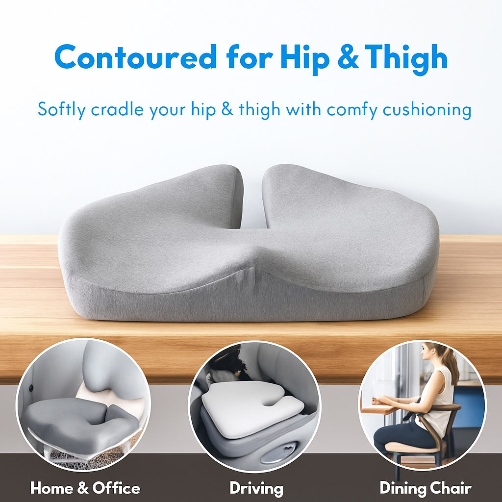 The CloudSeat - Sit Pain-Free