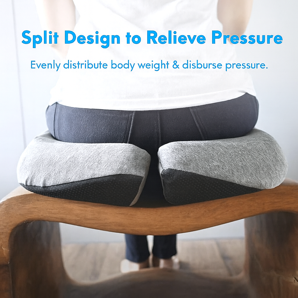 The CloudSeat - Sit Pain-Free